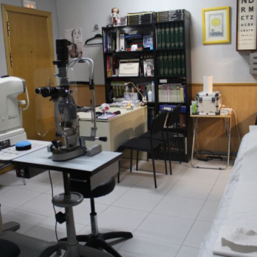Despacho Oftalmología