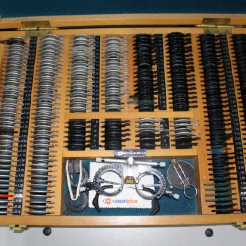 Lentes oftalmológicas